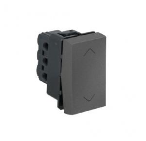 Legrand Arteor Magnesium Switch, 1 M, 5736 02